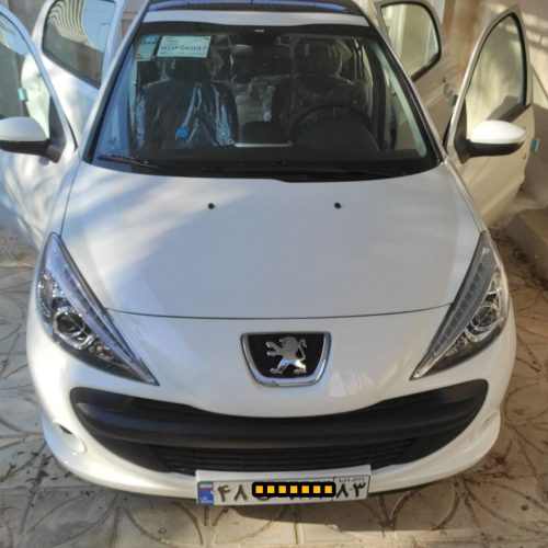 فروش خودرو پژو 207