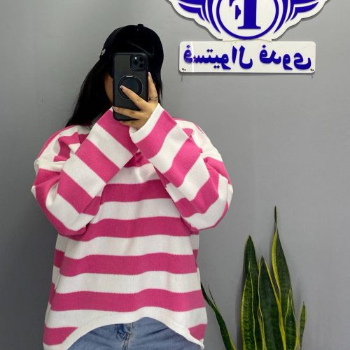 بافت راه راه پایین هلال