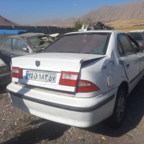 سمند تصادفی مدل 87