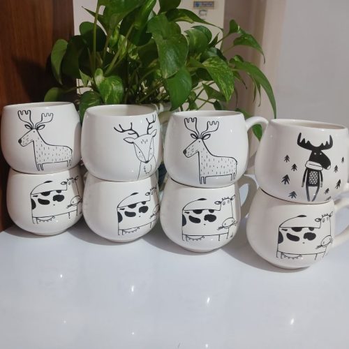 #ماگ #لیوان #کافه