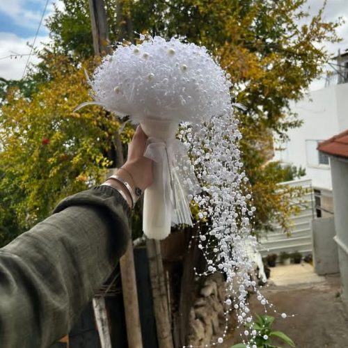 دسته گل عروس