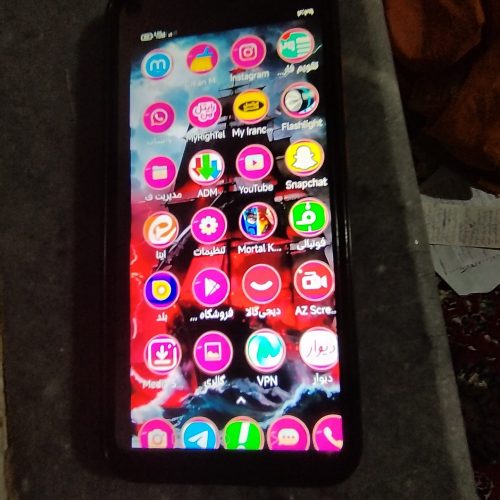 گوشی   pocox4 pro5g