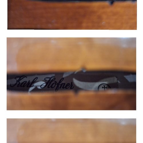 ویولن کارل هافنر 4/4 H5