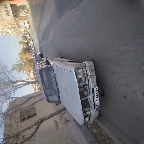 مزدا دو کابین