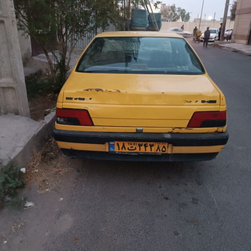 پژو چهارصد و پنج مدل نود