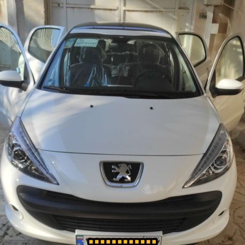 فروش خودرو پژو 207