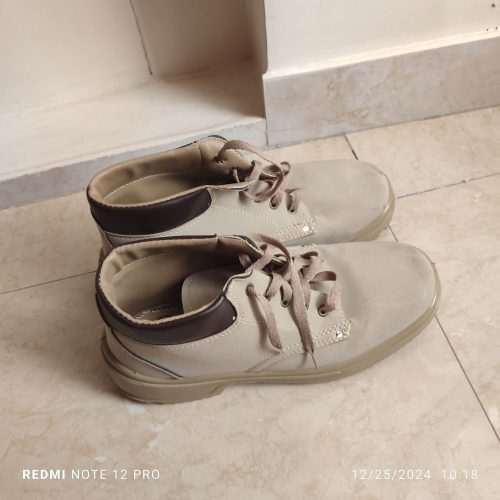 کفش نیم بوت مردانه