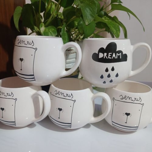 #ماگ #لیوان #کافه