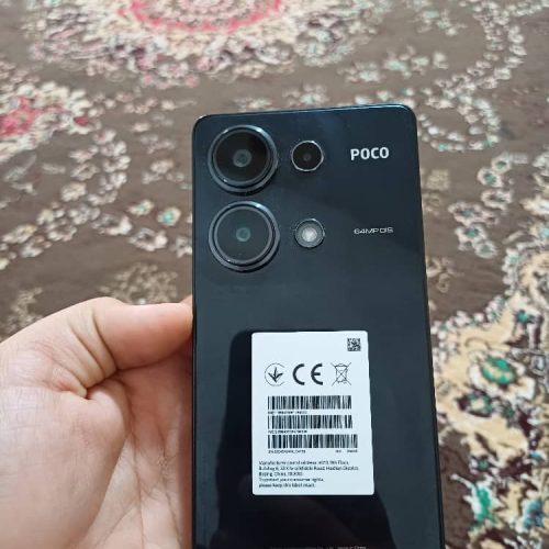 گوشی موبایل شیامی پکو ام 6. فقط معاوضه