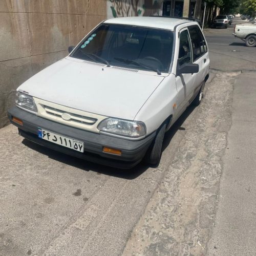 پراید هاچ بک مدل