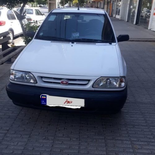 پراید تمام فابریک شاسی پلمپ