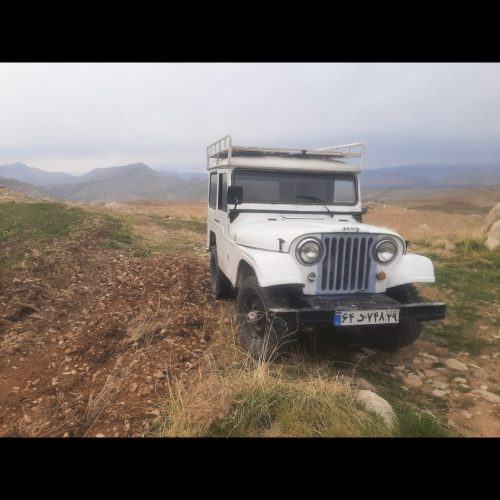 فروش جیپ گالانت مدل1370
