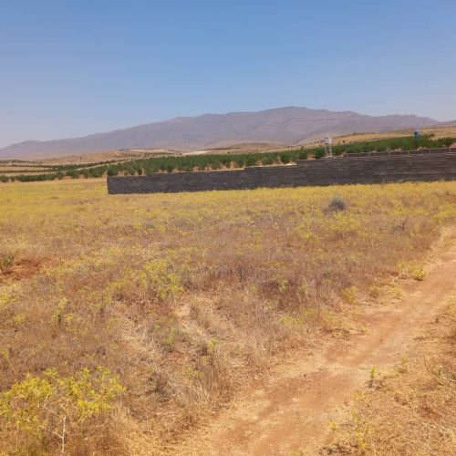 زمین خام 1000متری