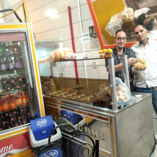 فروش ی عددیخچال4درب دوطرف نمابافربزرگفردارای6تابنماری خورهست