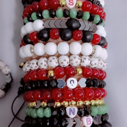 فروش انواع کمربند دستبند گردنبد وتل با طرح و رنگ دلخواه