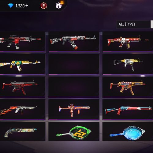 اکانت فری فایر