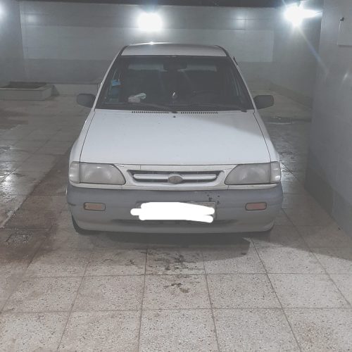 فروش خودروی پراید دوگانه دستی ،سال تولید1384 با 490000کارکرد به فروش می رسد