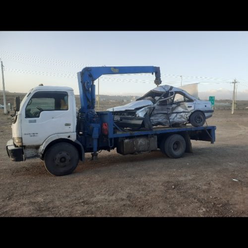 اجاره جرثقیل 3تن کفی