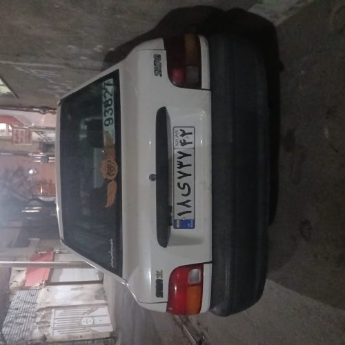 پراید مدل 87 بدون رنگ بدون تصادف