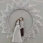 عروسک و گیفت مکرومه