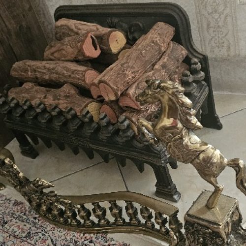 دکور شومینه