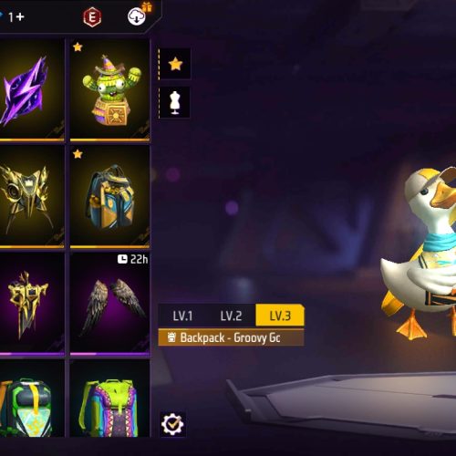 اکانت فری فایر لول 57