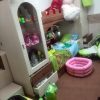 تخت دوطبقه ام دی اف کودک نوجوان