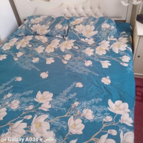 تخت دو نفره جکدار