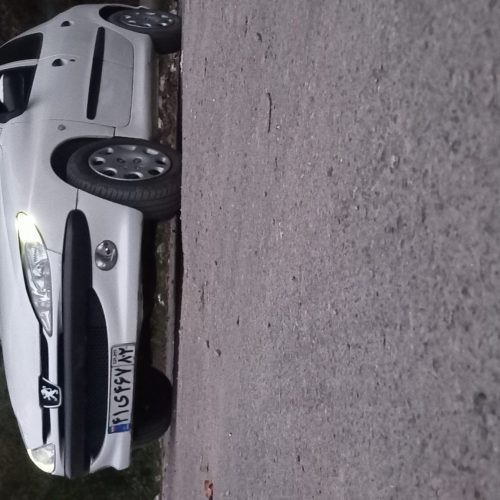 پژو 206تیپ2مدل1388