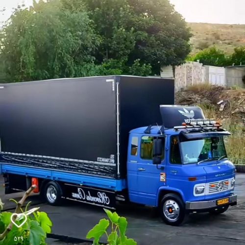 باربری شاهین بار*حمل کالا واثاثیه با کادرمجرب ومتعهد