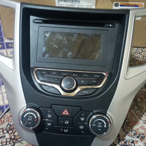 کنسول و ضبط کامل خودرو چانگان مدل cs35