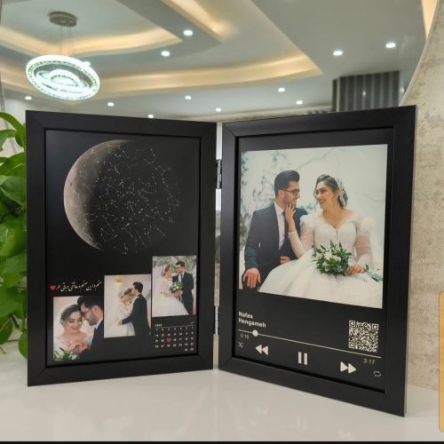 کادو/تولد/تابلو_موزیکال/هدیه ولنتاین/سالگرد