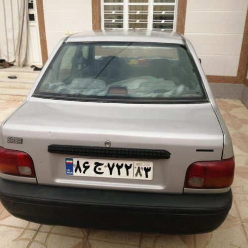 فروش پراید مدل 87