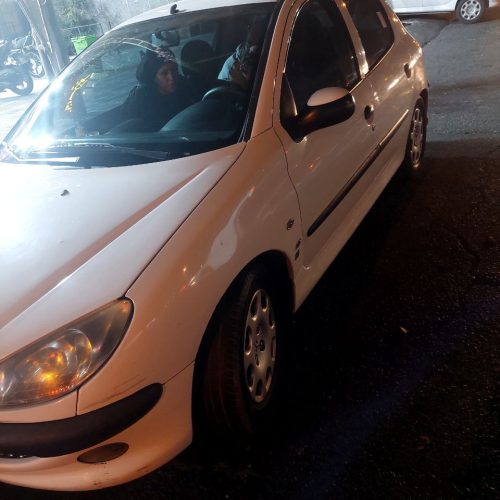 پژو 206 تیپ 5مدل 97 بیرنگ