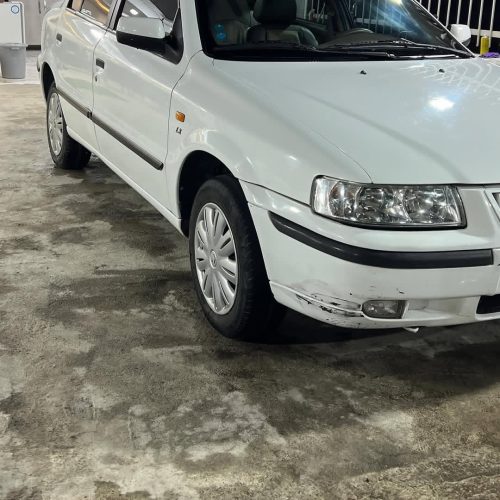 سمند Lxدو لکه رنگ جزئی مدل 1400 فنی به شرط مکانیک