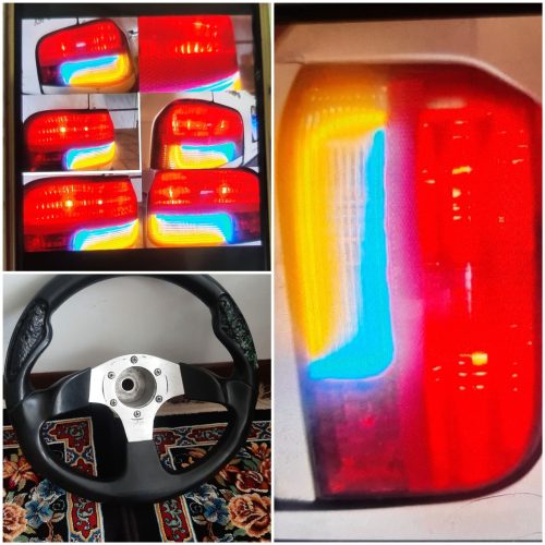 چراغ پراید ،خطر پراید