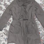 پالتو زمستانه داخل کرک دار رنگ سبز سدری  سایز مدیوم