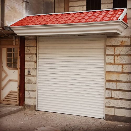 اجرای شیروانی آلاچیق سر دری