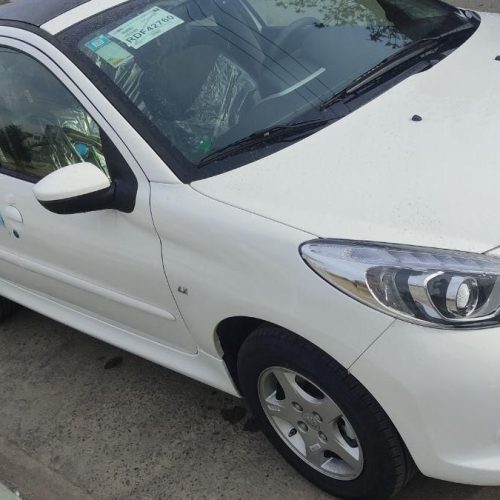 پژو 207 پانوراما 1403 خشک