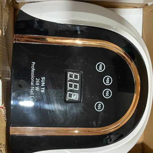 وسایل ناخن کاری در حد نو