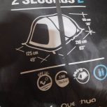 چادر کمپینگ کچوا 2 نفره