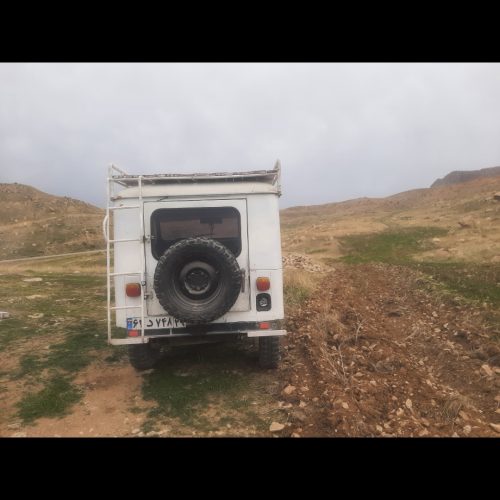 فروش جیپ گالانت مدل1370