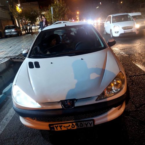 پژو 206 تیپ 5مدل 97 بیرنگ