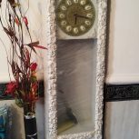 آینه کنسول و ساعت ست