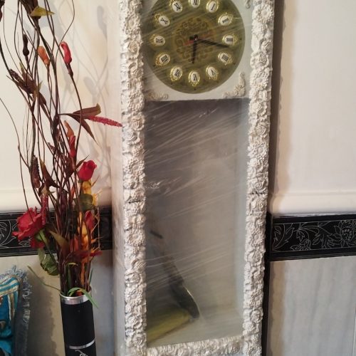 آینه کنسول و ساعت ست