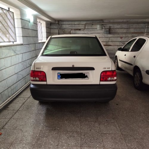 پراید 131 سالم و بی رنگ