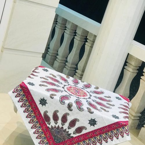 تولیدی انواع رومیزی های زیبا و شیک