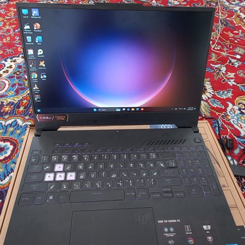 لبتاپ tuf 15 asus