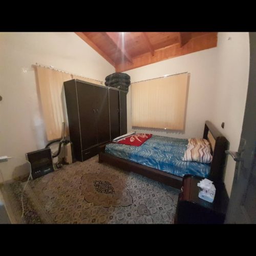 ویلای دو خوابه مستقل با لوازم هستش