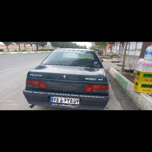 فروش پژوآردی